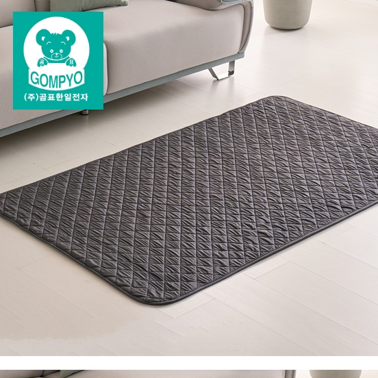 캠핑 전기장판 싱글 침대 전기장판 전자파없는 전기요