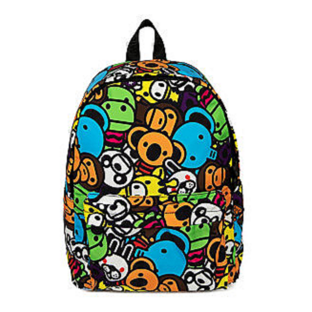 베이프 백팩 MILO ALL SAFARI MEDIUM BACKPACK AK70-189-003 - 메인 이미지