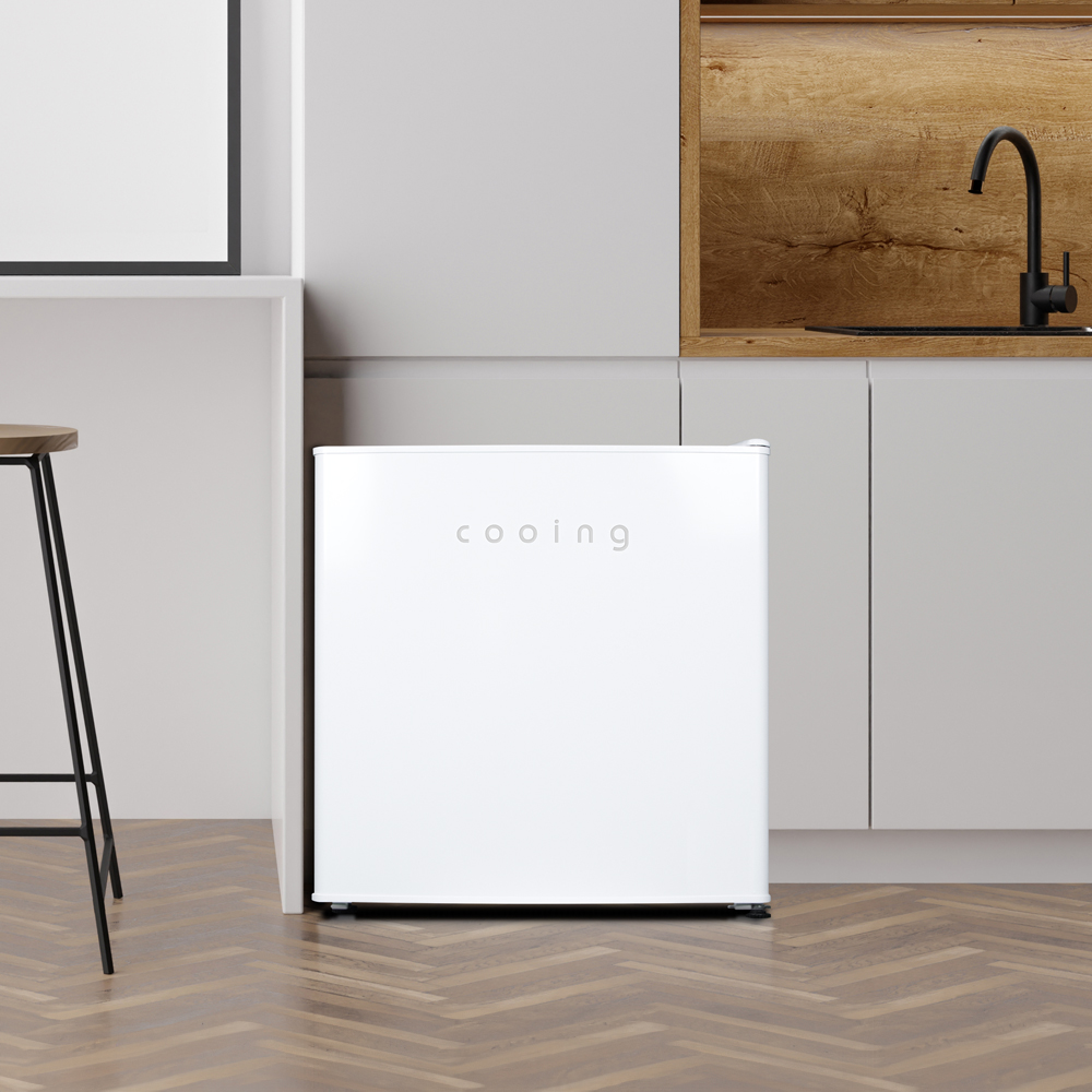 쿠잉 미니냉장고 REF-S51W 소형 신혼 원룸 사무실 슬림