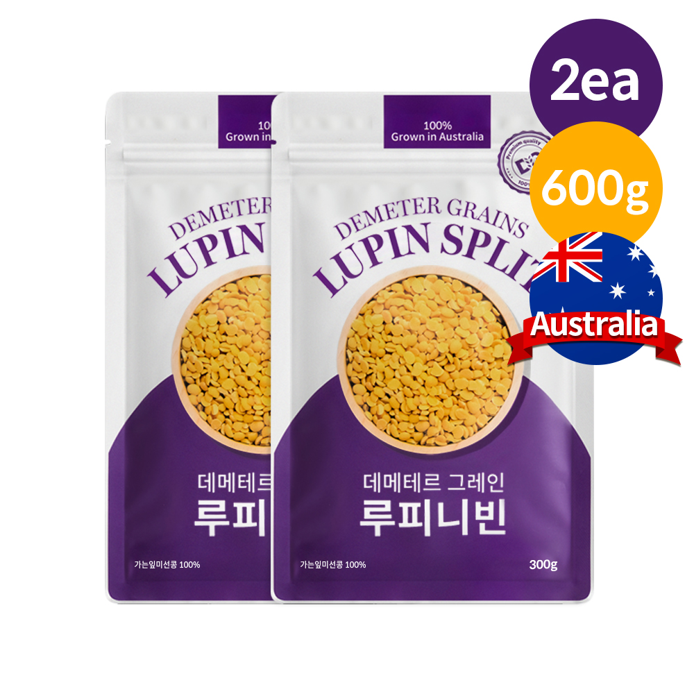 데메테르 그레인 루피니빈 300gX2팩(600g) - 메인 이미지