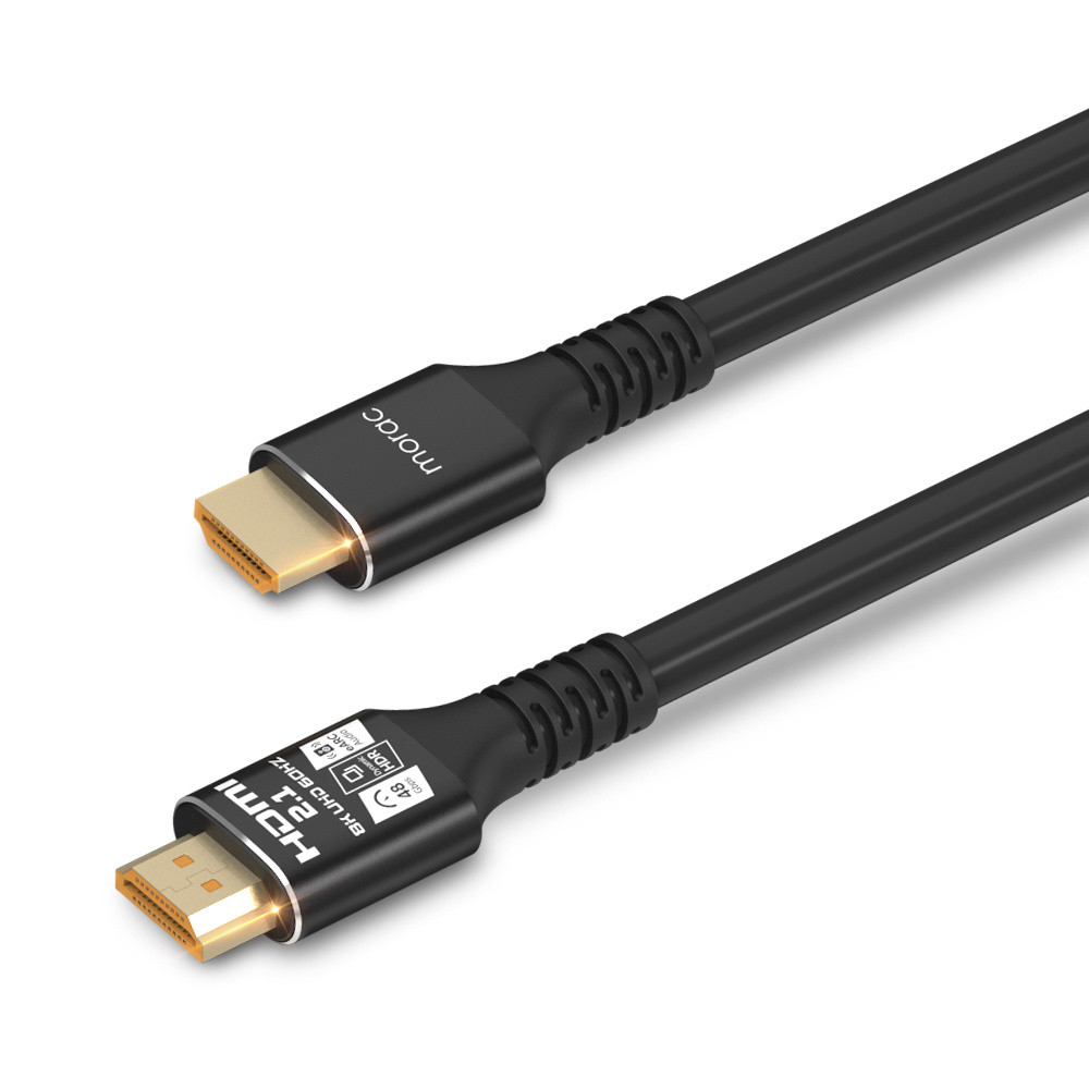 모락 하이칸 8K HDMI 2.1 케이블 2M 듀얼 모니터 TV IPTV 플스 엑박 MR-HDMI-HC2 - 상세 이미지 2