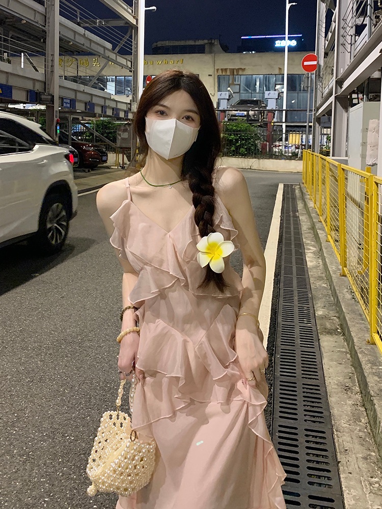 미녀와순정남 48화 한수아 원피스 공마리 프릴 쉬폰 의상 옷 패션 - 상세 이미지 2