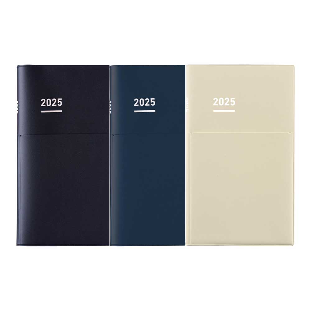 KOKUYO 지분테쵸 Biz 수첩 먼슬리 위클리 A5 B6 2024년 12월 시작