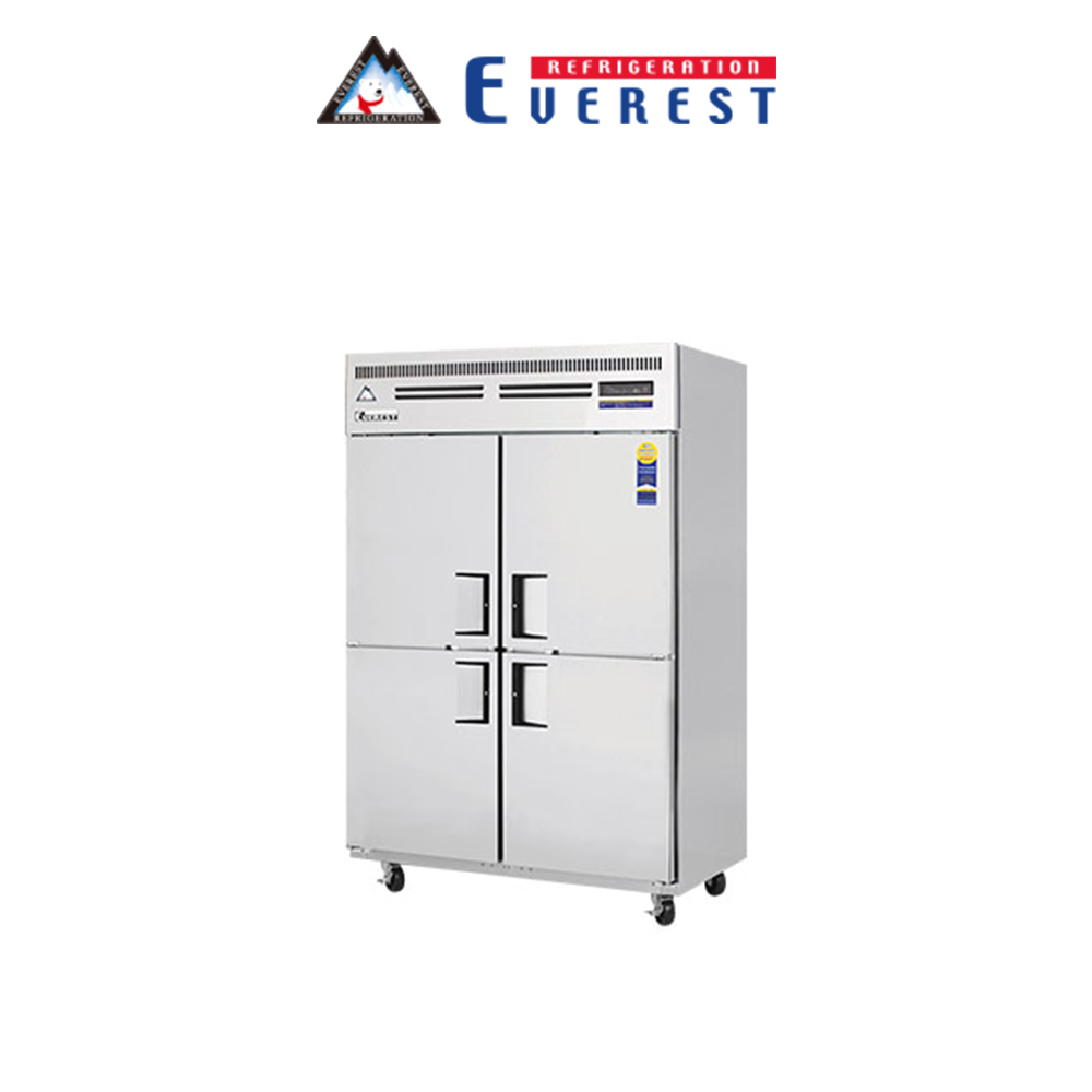 부성 45박스 냉장고 업소용 간냉식 B126-4RROS-E