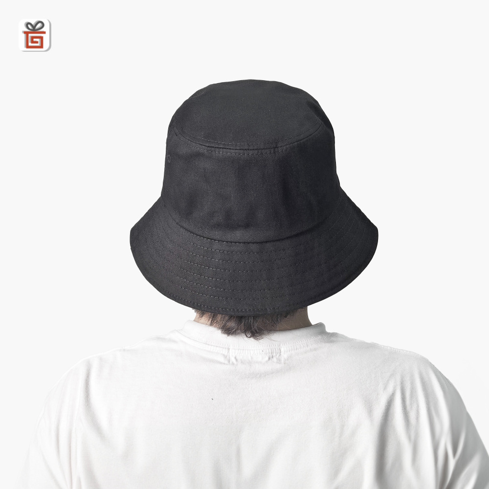 빅사이즈 버킷햇 벙거지 모자 대두 모자 남자 여성 커플 왕대두 - 상세 이미지 4