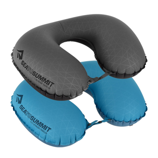 씨투써밋 여행용 목베개 에어로 필로우 울트라라이트 트래블러 비행기 기내용 책상 목쿠션