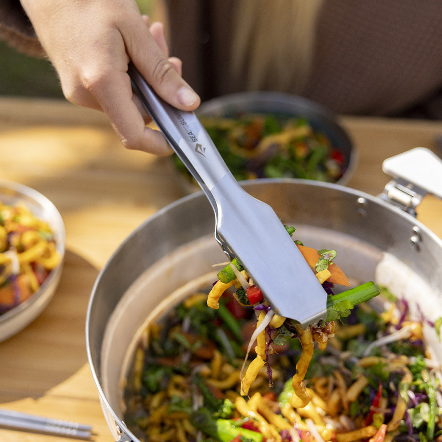 씨투써밋 디투어 커틀러리 세트 4피스 캠핑 식기 백패킹 경량 커트러리