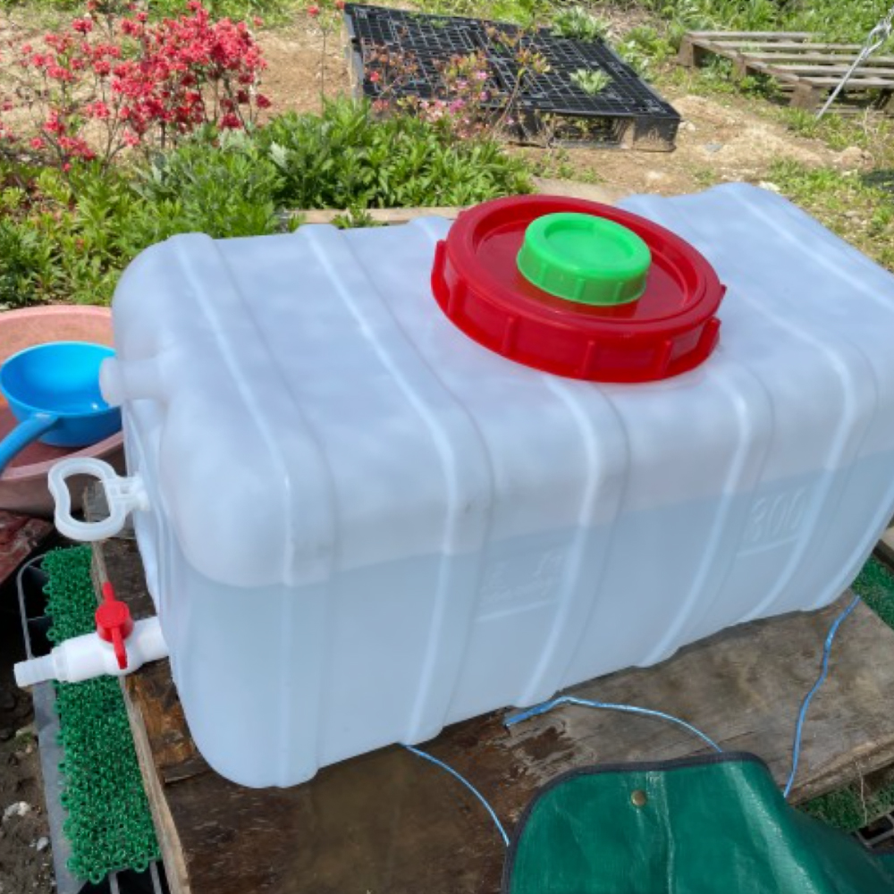 농업용 물탱크 대형 물통 대용량 말통 47.5L, 1개 - 상세 이미지 4