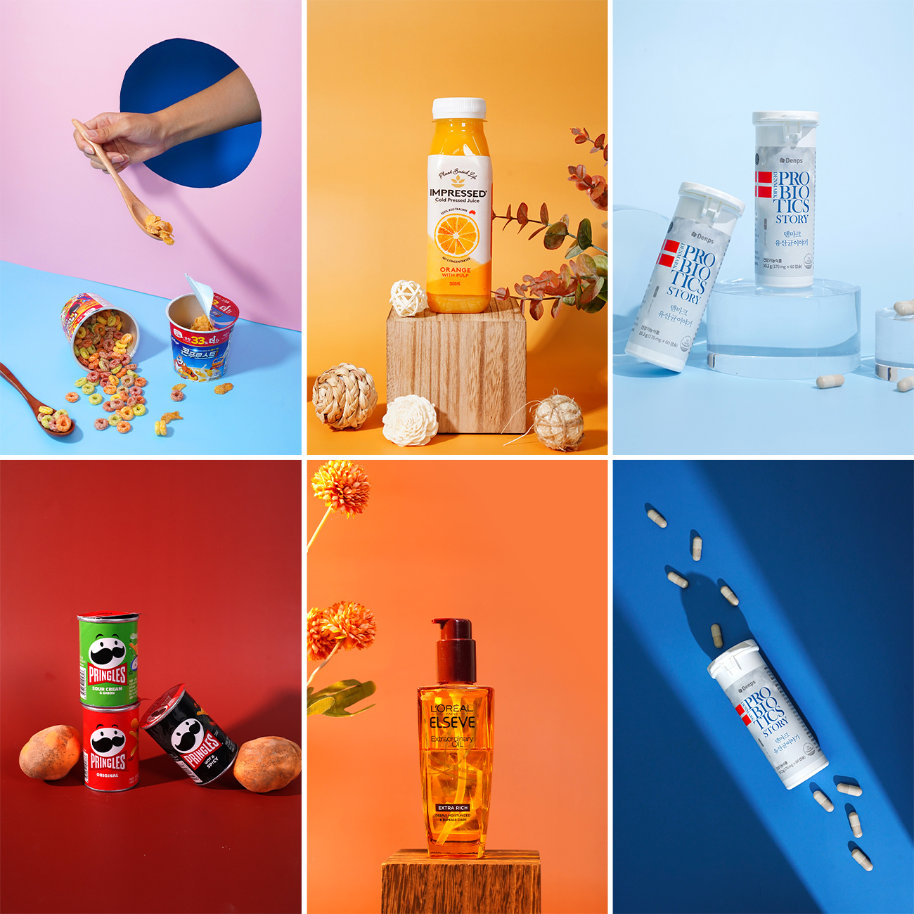 사진 촬영 배경지 촬영용 스튜디오 음식 제품 사진 팬톤 컬러 배경지