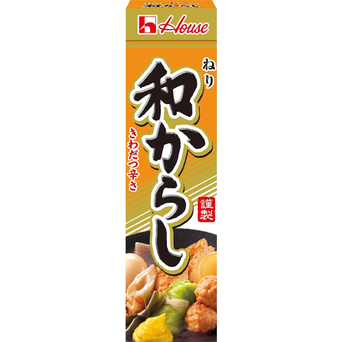 하우스 네리 와 카라시 일본식 겨자 43g - 메인 이미지