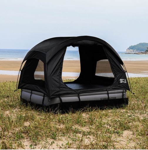 아버 매트 텐트 코트텐트 캠핑 2인 솔캠
