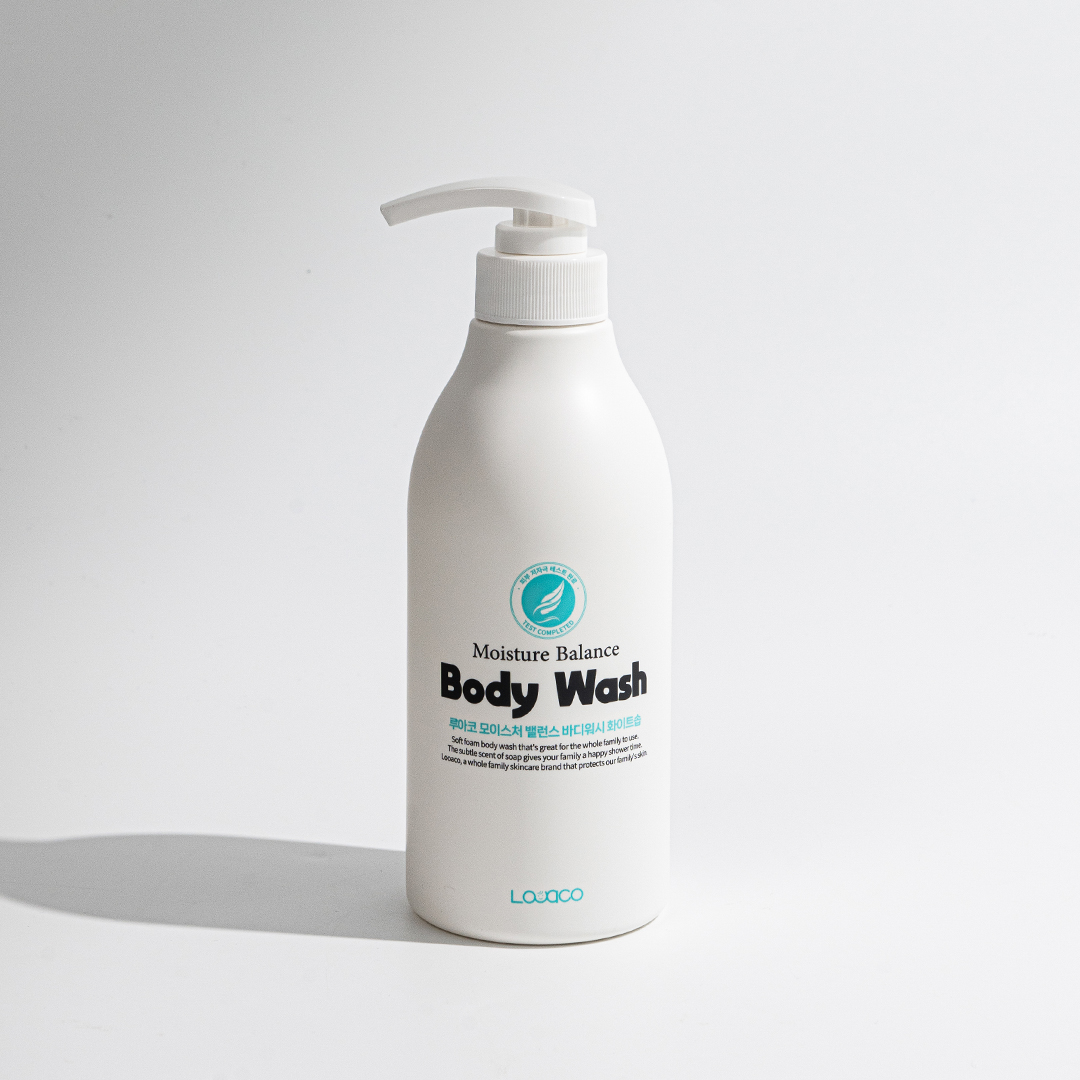 루아코 모이스처 밸런스 바디워시 온가족용 비누향 500ml 1개 - 상세 이미지 2