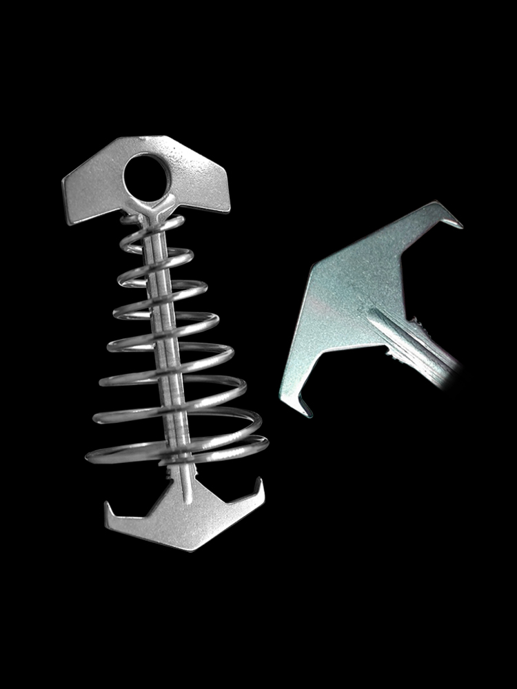 포레스트유 황소데크팩 스탠다드 8P 파우치 포함 오징어 앵카 텐트 고정 데크팩