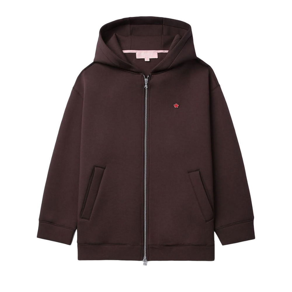 베이프 우먼즈 후드티 BAPY ZIP UP HOODIE YK70-215-302 - 메인 이미지
