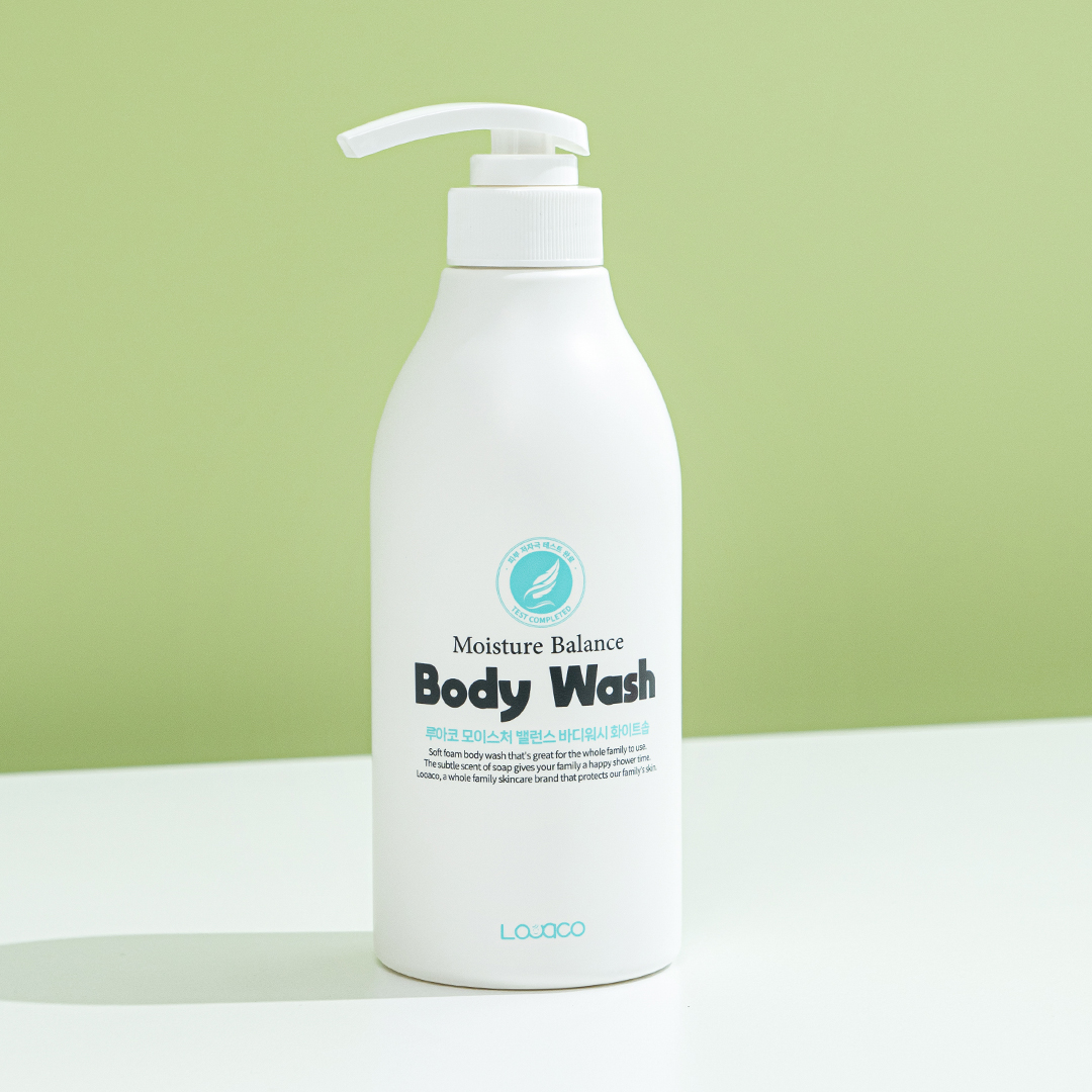 루아코 모이스처 밸런스 바디워시 온가족용 비누향 500ml 1개 이미지 6