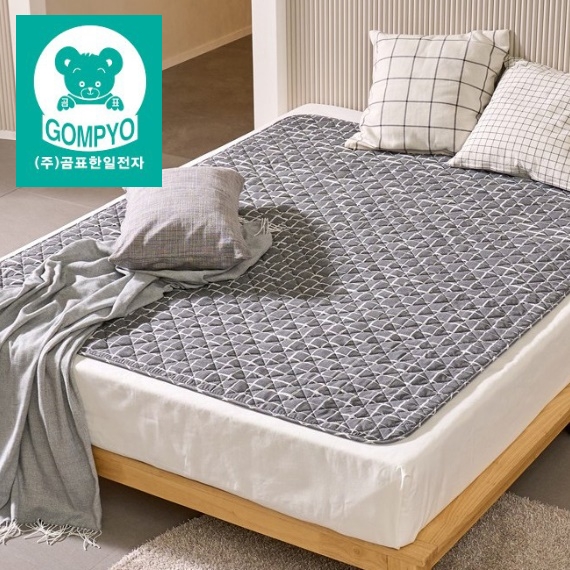 전자파없는 전기장판 싱글 침대용 전기매트 얇은 전기요