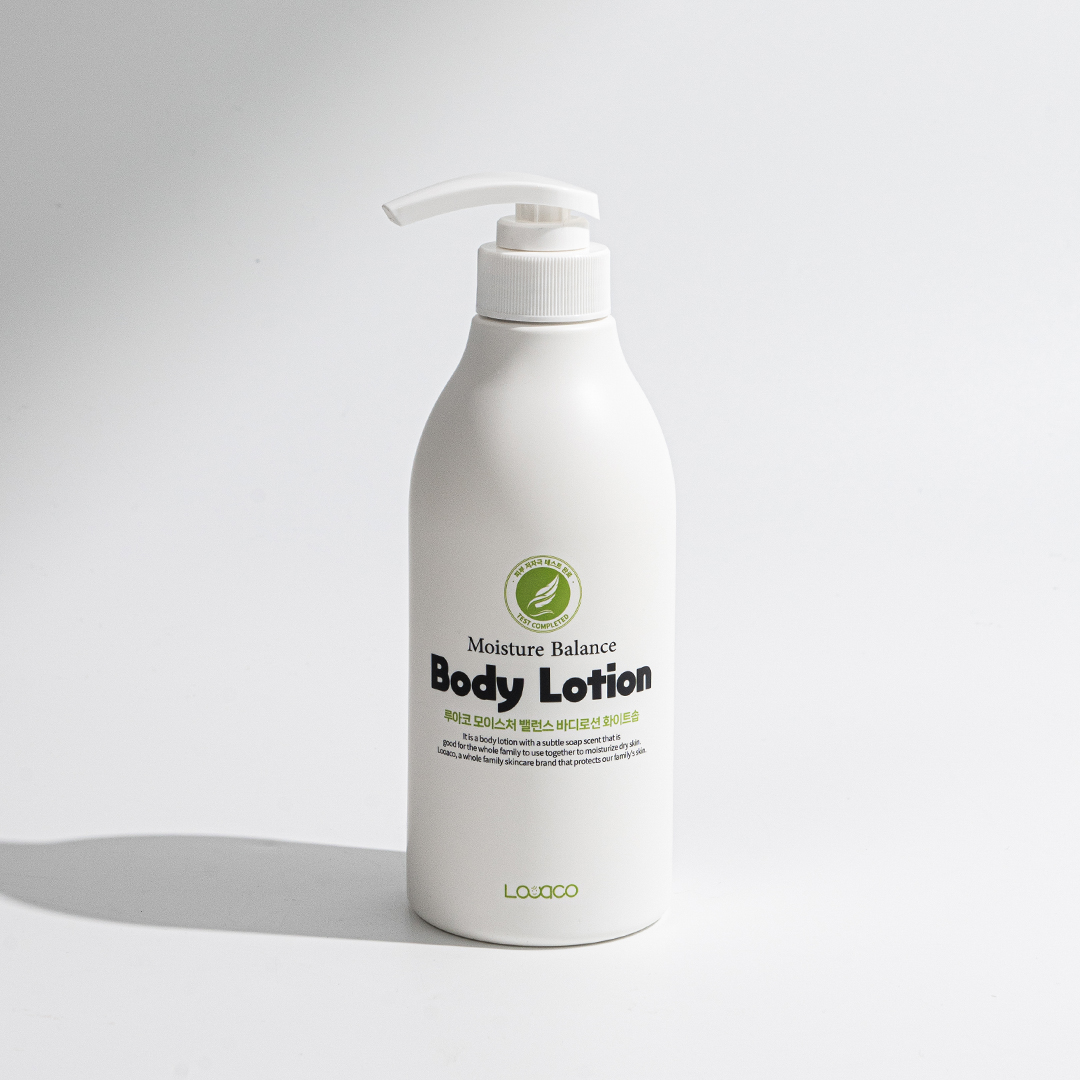 루아코 모이스처 밸런스 바디로션 온가족용 비누향 500ml 1개 - 상세 이미지 2