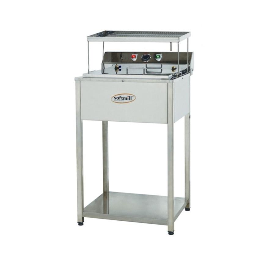 베이커리용 업소용튀김기 도넛튀김기 꽈배기메이커 제빵용전기튀김기