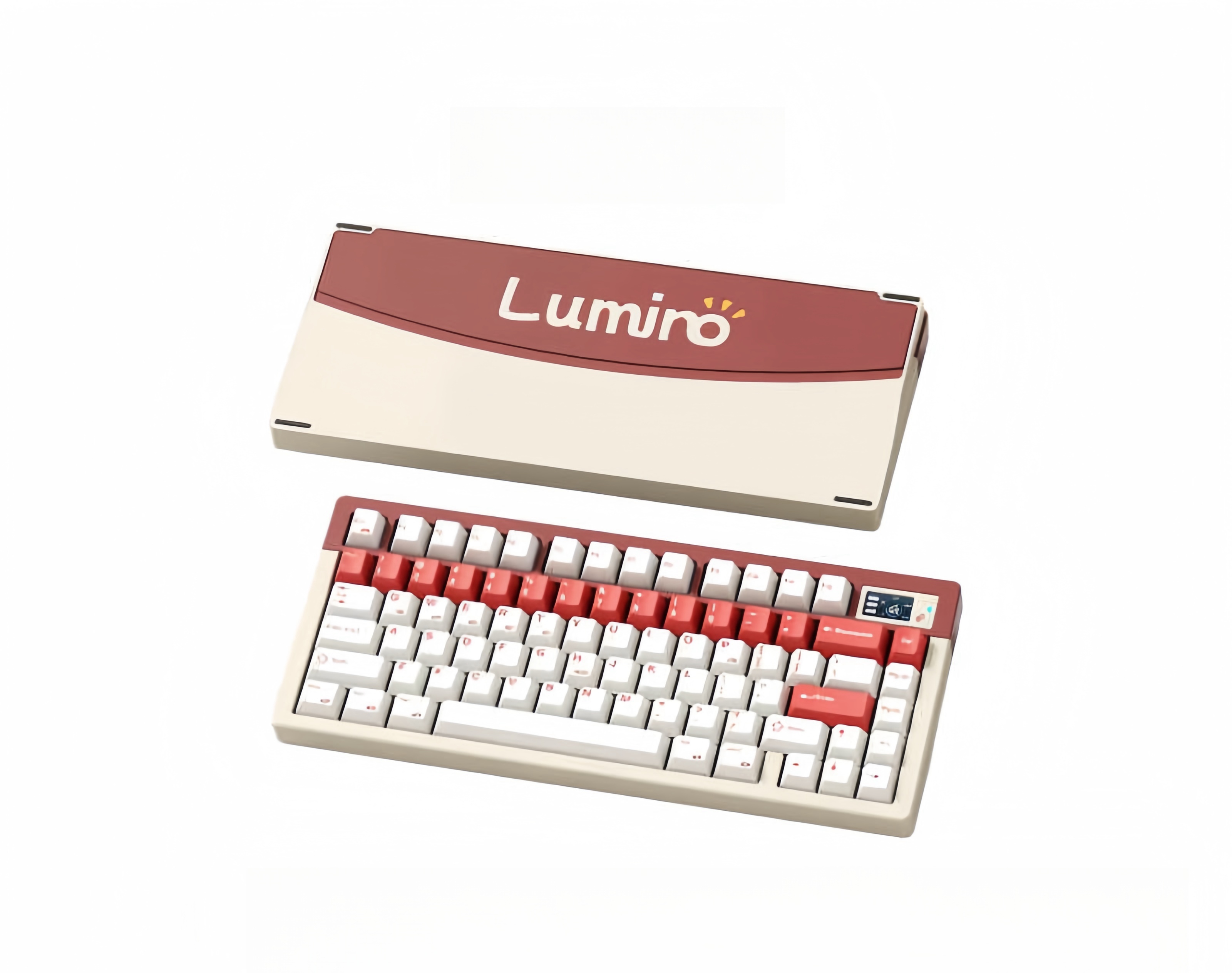 루민키 Luminkey 75 기계식 키보드 3 모드 알루미늄 키보드 루미노 75 - 상세 이미지 2