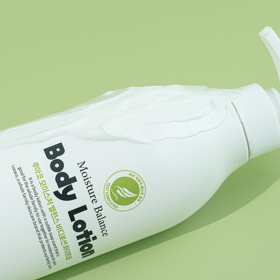 루아코 모이스처 밸런스 바디로션 온가족용 비누향 500ml 1개 이미지 8