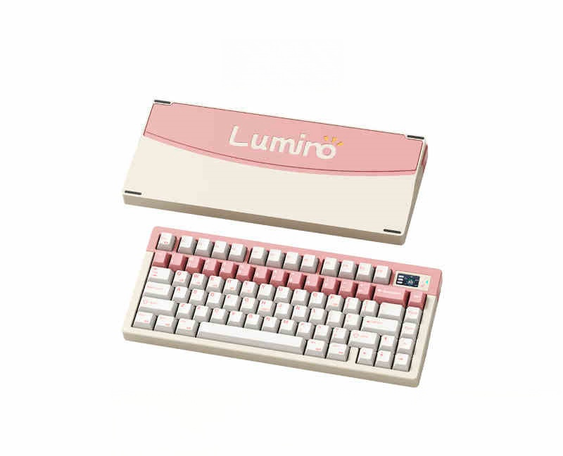 루민키 Luminkey 75 기계식 키보드 3 모드 알루미늄 키보드 루미노 75 - 상세 이미지 3