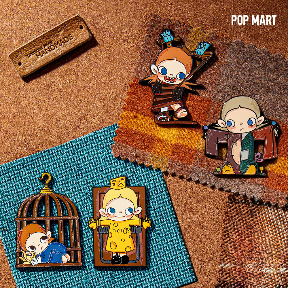 [팝마트] 지거 동심의 세계 시리즈 - 마그넷 뱃지