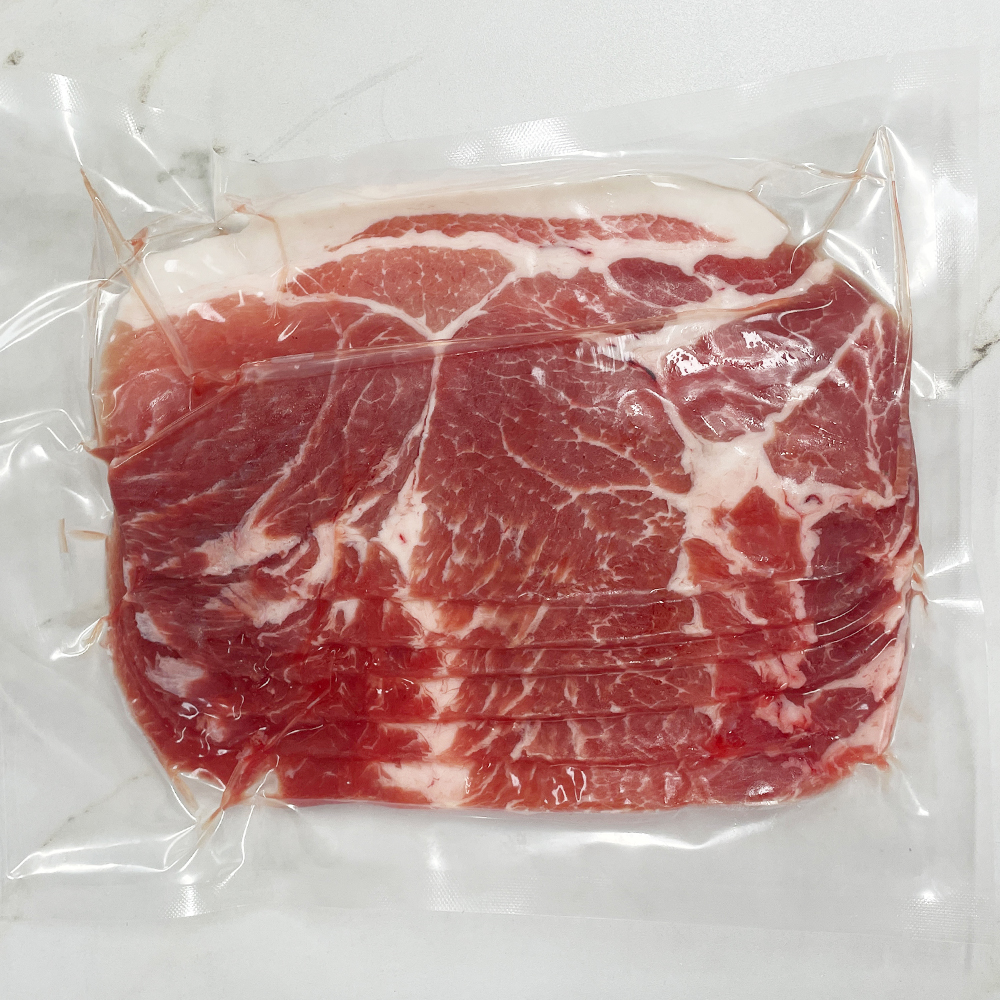 바라던 목살 많은 돼지고기 목전지 제육 구이 1kg 돼지 왕목살 미국산