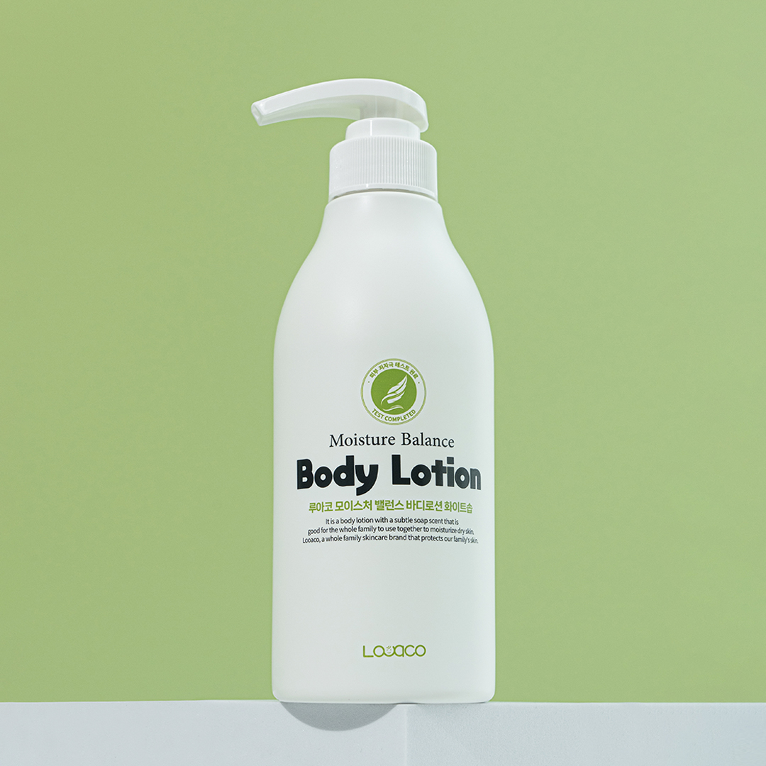 루아코 모이스처 밸런스 바디로션 온가족용 비누향 500ml 1개 - 상세 이미지 5