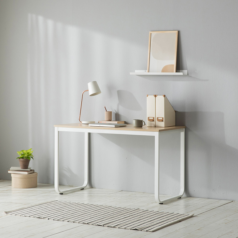 장인가구 애스턴 컴퓨터 책상 1인용 노트북 데스크 1200