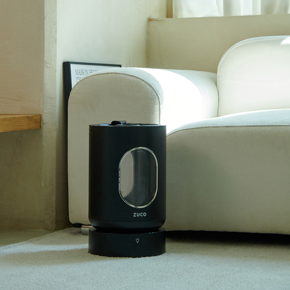 주코 대용량 스텐 가열식 가습기 ZH-DL880G 3.8L 신생아 아기 가습기 블랙