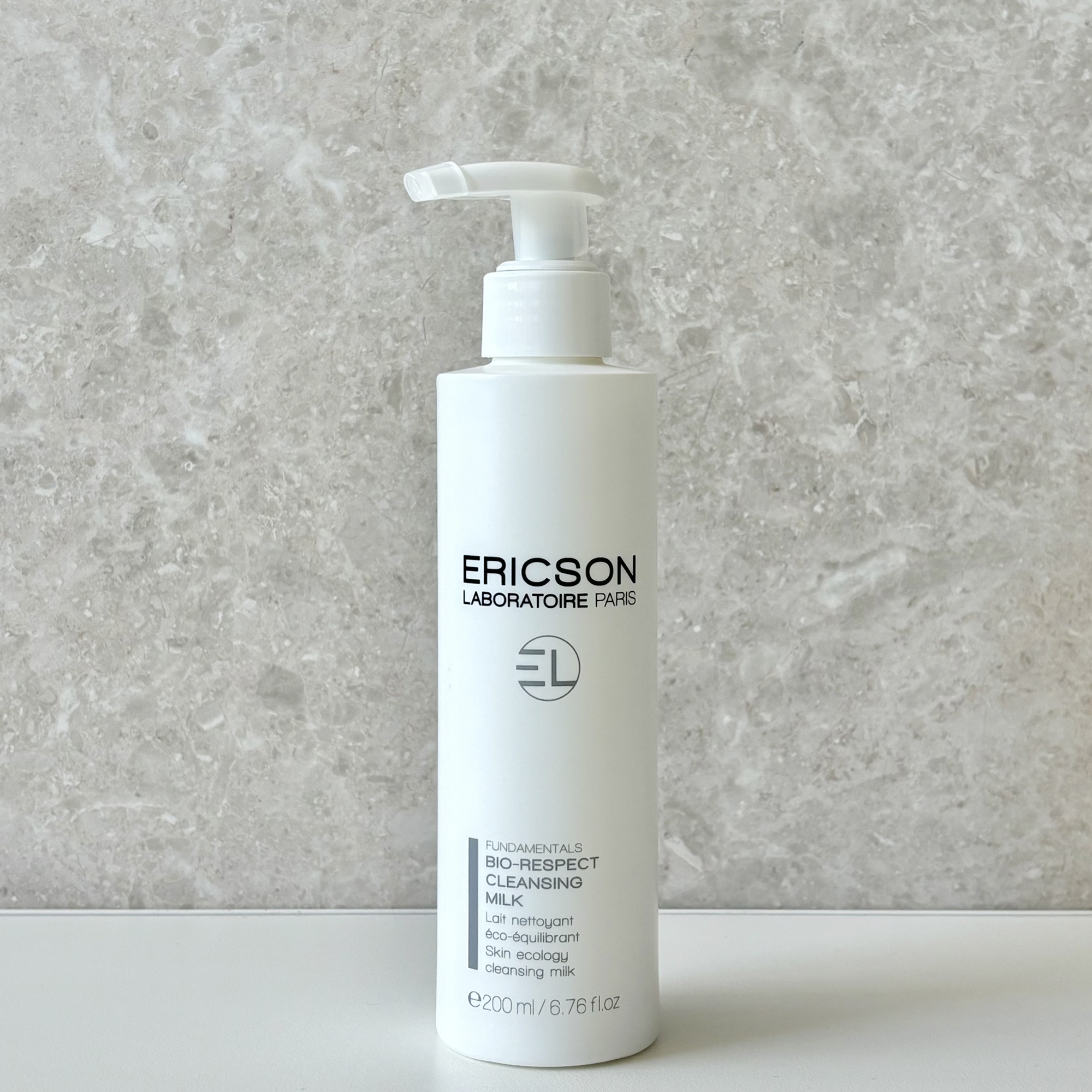 [본사공식점] 에릭슨 펀더멘탈 바이오 리스펙트 클렌징 밀크 200ml - 상품 이미지