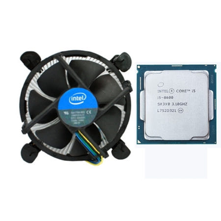 [중고]인텔 코어i5-8세대 8600 커피레이크 (벌크+쿨러)