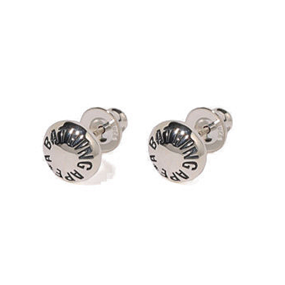 베이프 귀걸이 MEN A BATHING APE BUTTON EARRINGS 1K80-182-030 - 메인 이미지