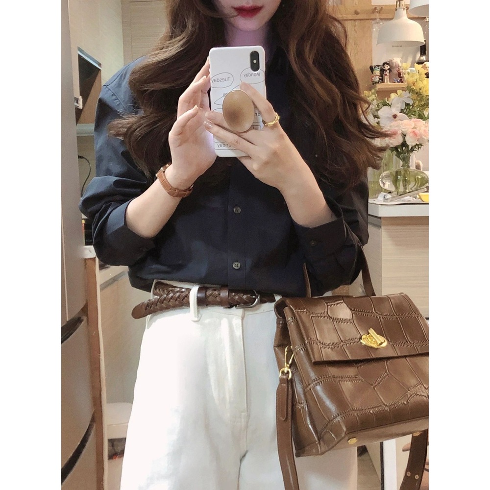 미녀와순정남 47화 임수향 셔츠 블라우스 박도라 오피스 세련된 의상 옷 패션 - 상세 이미지 3