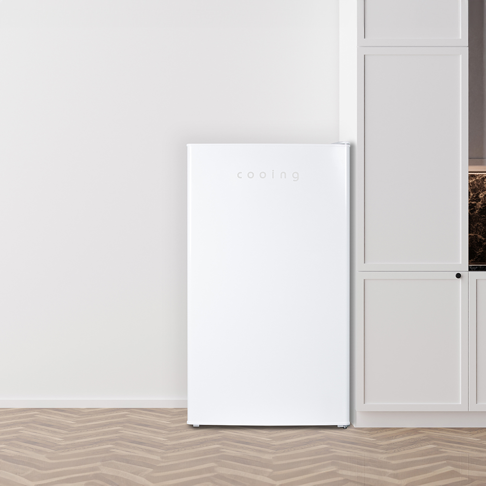 쿠잉 미니냉장고 REF-S91W 소형 신혼 원룸 사무실 슬림