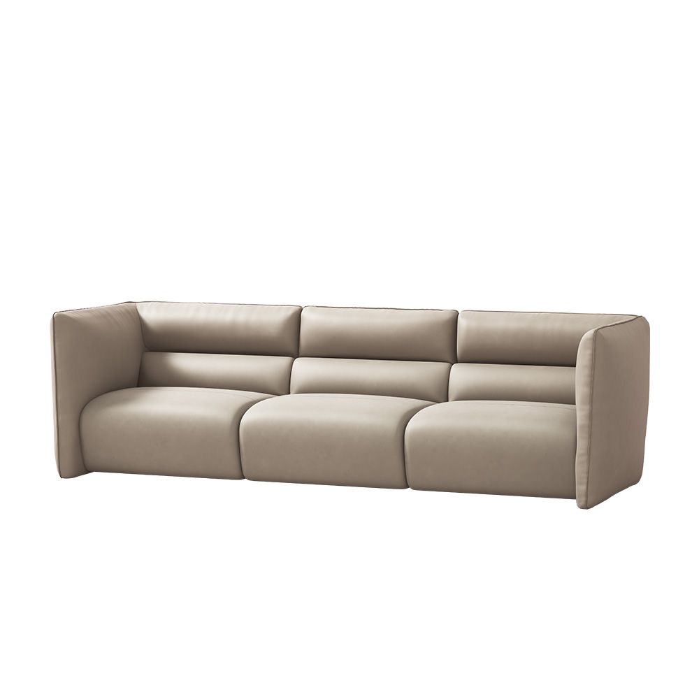 알로소 사티 4인소파 가죽소파 (모듈소파, 소프트프리모가죽)