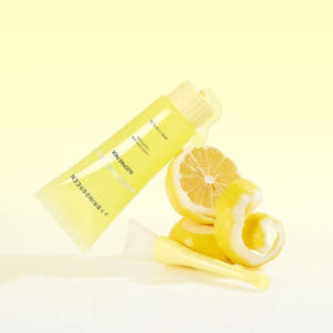 브링그린 슈퍼레몬 글루타치온 슬리핑팩 100mL 기획(+실리콘브러쉬) 솔직 후기 | 피부 타입별 분석 - 상품 이미지 2