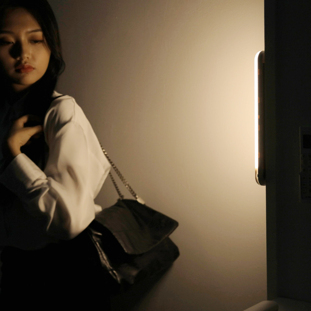 모락 넬리 LED 무선센서등 센서바 간접 조명 자석 신발장 현관 베란다 - 상세 이미지 5