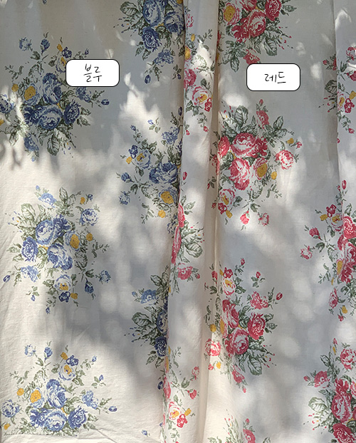 더블유패브릭 리나 리베카 20수 대폭 면 천 원단 커튼 침구 천가게 - 상세 이미지 2