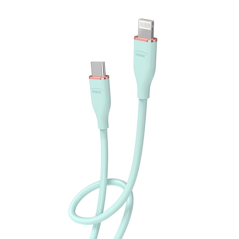 모락 츄잉 USB C to 라이트닝 8핀 PD 고속 충전 케이블 1.5m - 상세 이미지 5