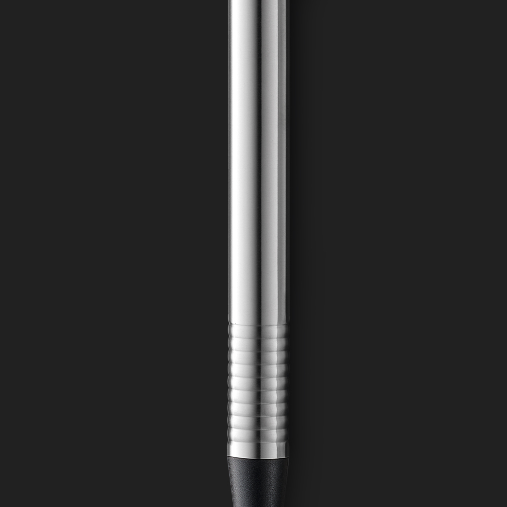 [LAMY] 라미 로고 볼펜 스틸 블랙 / LM205 BK - 상세 이미지 3