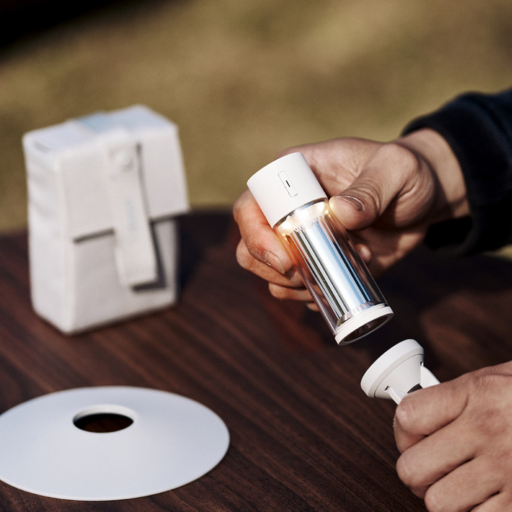 루메나 멀티플 M3 LED 캠핑 차박 랜턴 무드등 손전등