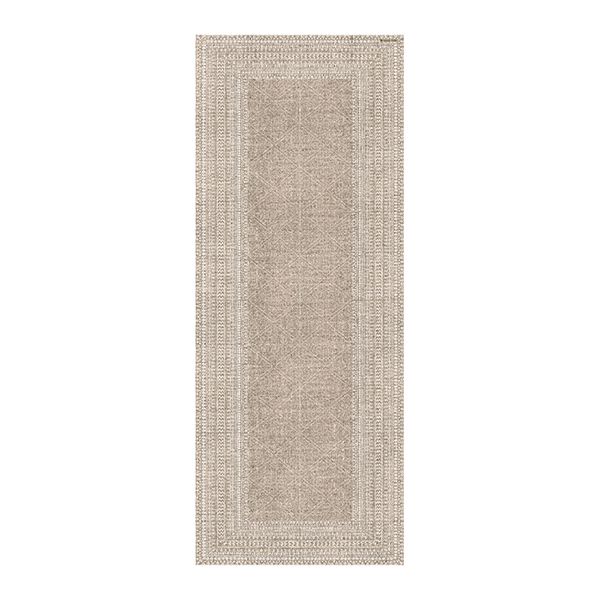 베이자플로우 PVC 러그 - 에밀리아 내추럴 120 x 195 cm
