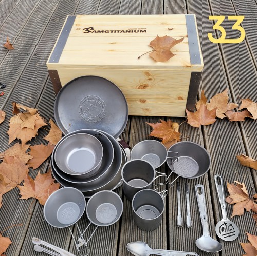 AMG티타늄 캠핑 리미티드세트