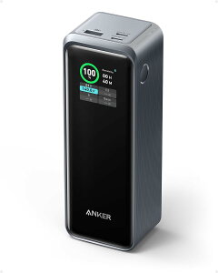 앤커 Anker Prime 대용량 보조 배터리 27650mAh A1340 블랙 골드 - 상세 이미지 2