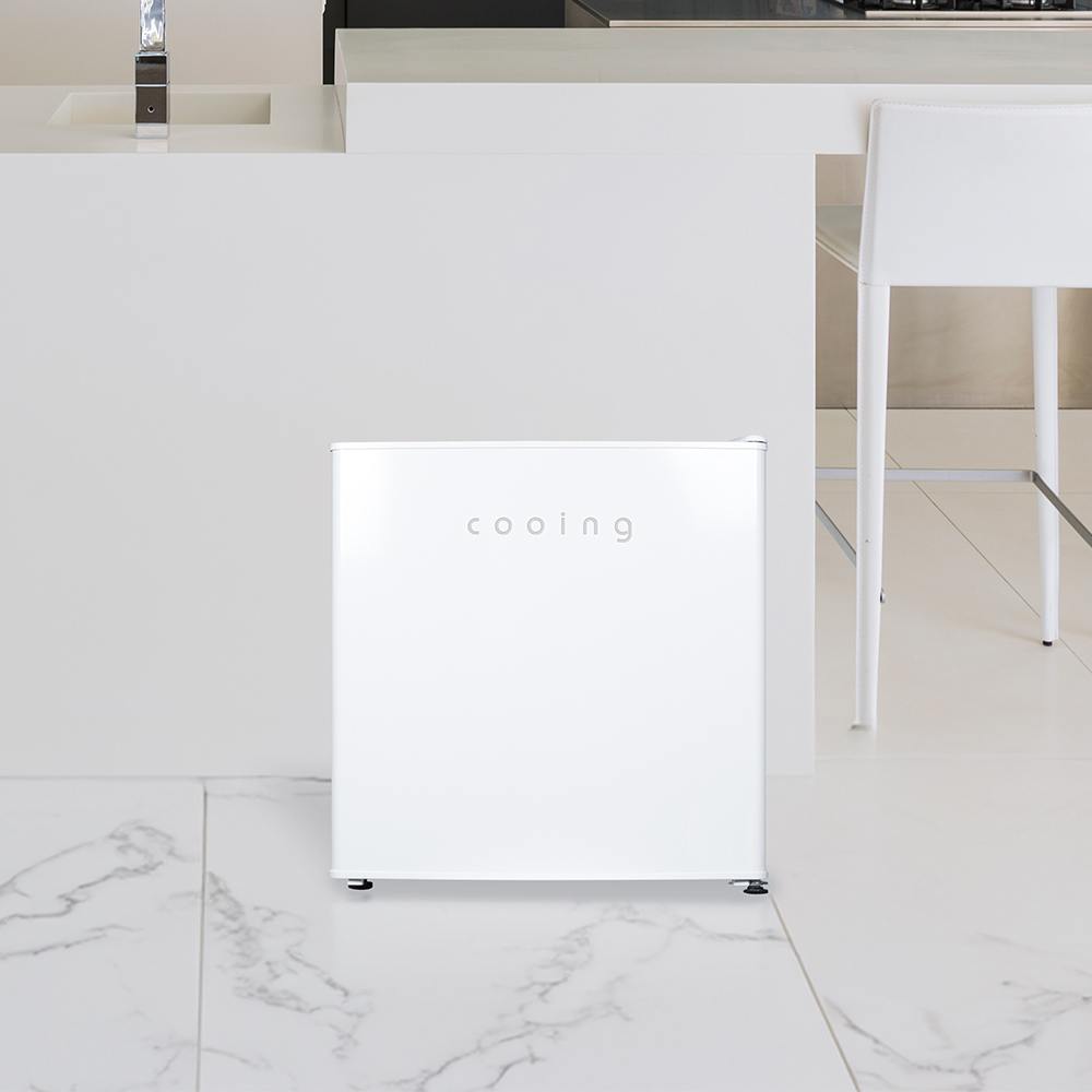 쿠잉 미니냉장고 REF-S51W 소형 신혼 원룸 사무실 슬림