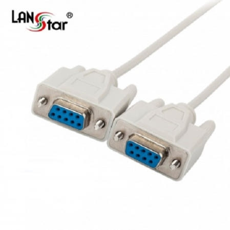 LANSTAR 시리얼 케이블 Cross DB9P F/F-3M LS-SER-9FF-3M