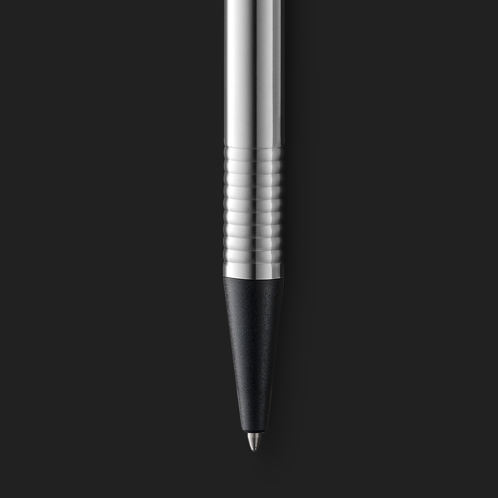 [LAMY] 라미 로고 볼펜 스틸 블랙 / LM205 BK - 상세 이미지 2