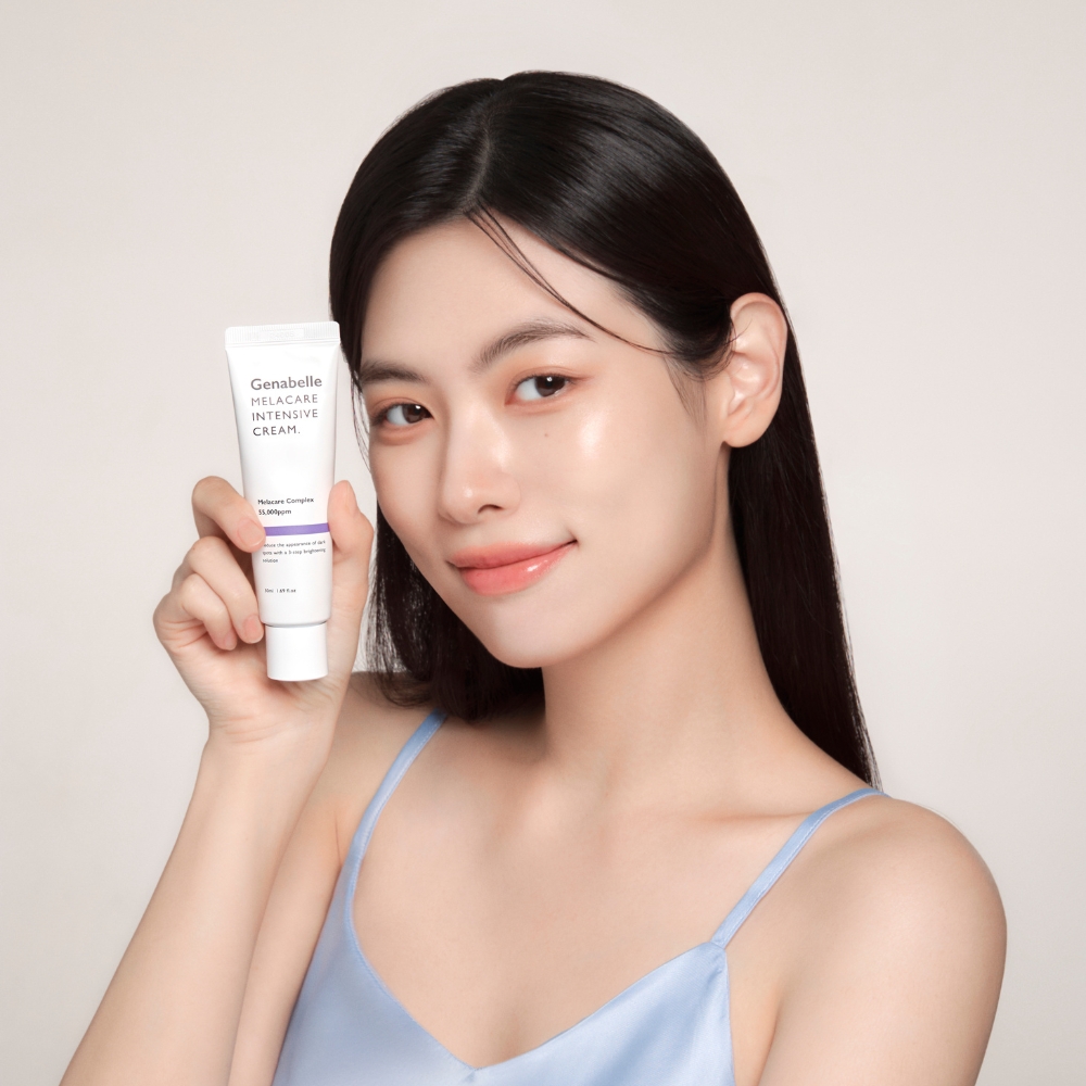 제나벨 기미 잡티개선 5중 임상완료 멜라케어 인텐시브 기미크림 50ml (+스킨쿨러 증정) - 상세 이미지 2