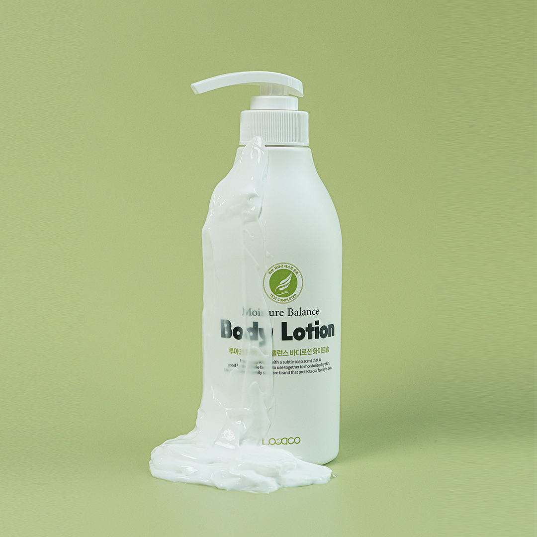 루아코 모이스처 밸런스 바디로션 온가족용 비누향 500ml 1개 이미지 7